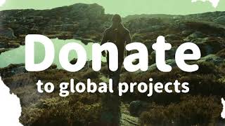 Donate to global projects with Airfunding