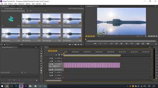 Как создать таймлапс в Adobe Premiere. В двух словах.