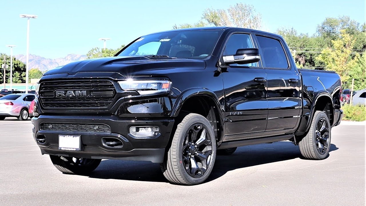 2020 Dodge Ram 1500 Limited White