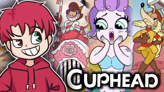 CUPHEAD Z RANDOMIZED BOSS RUSH ☕ CZY PRZEJDĘ?