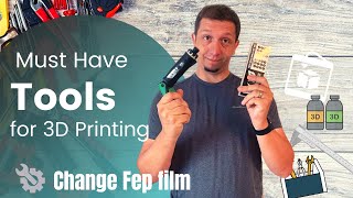 Best tools for 3D Printer - A Resin 3D Printing Tip