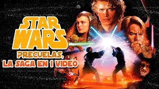Star Wars:(Trilogia Precuelas Episodio 1,2 y 3) La Saga en 1 Video