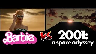 Barbie (2023) Trailer vs. 2001: A Space Odyssey (1968)