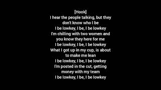 Yung Simmie - Lowkey Lyrics