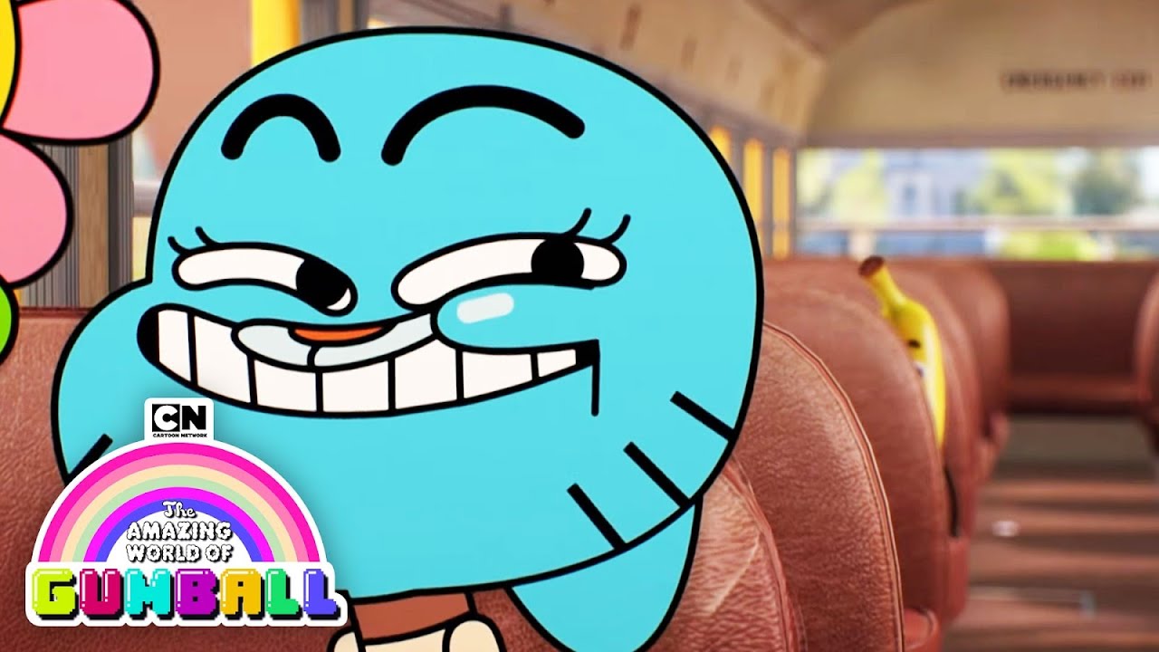 We Can Go Anywhere | The Amazing World Of Gumball | Cartoon Network ...