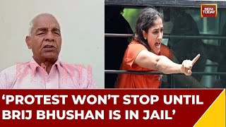 Mahavir Phogat On Wrestlers Protest | Wrestlers To Throw Their Medals In Ganga | Protest Escalates