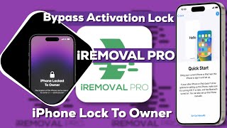 How to bypass Activation Lock, iCloud unlocking - iRemoval Pro 3.0 update