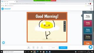 Creating interactive slides using Nearpod