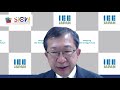 an interview with tatsuya terazawa chairman u0026 ceo the institute of energy economics japan ieej