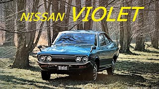 Nissan Violet 日産バイオレット 710型 旧車カタログ