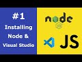JavaScript for Beginners Lesson #1 Installing Node & Visual Studio Code