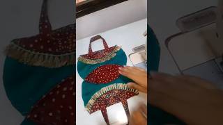 ✅Tutorial for sewing hand bags with short tricks | Very Beautiful Ladies Bag Cutting and Stitching