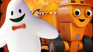 Bob el Constructor en español : Fantasma a la fuga 🎃 ¡Feliz Halloween!  - 1 Hora ⭐ Dibujos animados