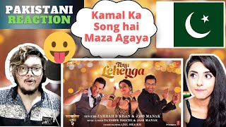 Tenu Lehenga Song | Satyameva Jayate 2 | John A, Divya K |Tanishk B, Zahrah S K | Pakistani Reaction