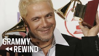 Watch Alejandro Sanz Win The Latin GRAMMY For Record Of The Year In 2005 | GRAMMY Rewind