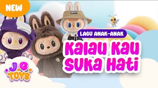 KALAU KAU SUKA HATI LABUBU  | LAGU ANAK ANAK INDONESIA TERBAIK \u0026 TERFAVORIT - @J.GToysNusantara