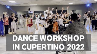 The Cupertino dance workshop with Enjoy dance studio #1