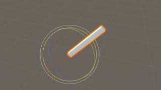 Simple Jiggle Bone Test in Unity 3D