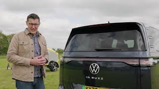 2023 VW ID Buzz tow car review: Camping & Caravanning