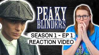 PEAKY BLINDERS - SEASON 1 EPISODE 1 (2013) TV SHOW REACTION VIDEO AND REVIEW! FIRST TIME WATCHING!