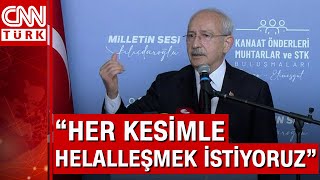 Kılıçdaroğlu: "Hatalarımız, eksiklerimiz oldu"