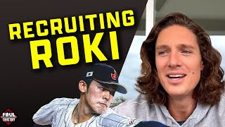 Recruiting Roki Sasaki: Tyler Glasnow Details his Phone Call with Japanese Phenom