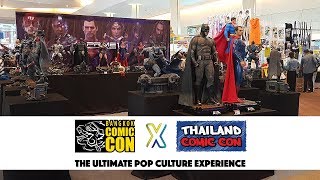 Bangkok Comic Con 2018 - Prime 1 Studio, Sideshow Collectibles, Iron Studios, and More!