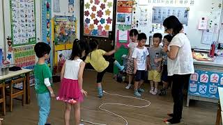 109.06.01 新竹縣私立安安幼兒園 - 跳繩兒歌及遊戲