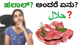 Halal Meaning in Kannada | ಹಲಾಲ್ ಅಂದರೆ ಏನು ? Surya Murugan