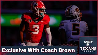 How former DB coach Fan Brown helped Kamari Lassiter become Houston Texans' top