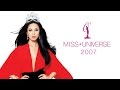 Miss Universe 2007 - Riyo mori