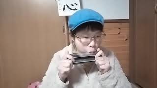 【癒しのharmonica】雪の降る街を