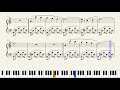 Final Fantasy VI Piano Collections : The mystic forest Piano Sheet