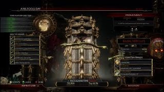 MK11's April Fool's Day Tower Enough Already!! 2021 Actual Attempt With My Most Fun Build