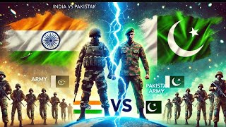 Indian Army vs Pakistan Army:Power Comparison With Data Of 2024(hindi)🔥#indianarmy #powercomparison