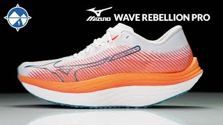 Mizuno Wave Rebellion Pro First Look | Mizuno's Fastest Marathon Racer 2023!