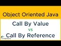 Java Call by Value vs Call by Reference. Object Oriented Java Tutorial: #12