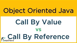 Java Call by Value vs Call by Reference. Object Oriented Java Tutorial: #12