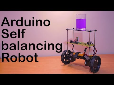 Arduino Project Self-Balancing Robot