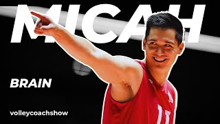 Set Like a Champion 🙏 Micah Christenson's 🇺🇸AMAZING Advice How to Set After Good Reception