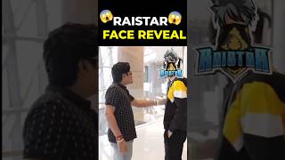 RAISTAR  face reveal !! 🔥😱 @RaiStar #shorts