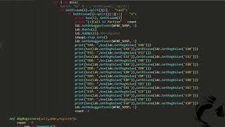 Scripting with IDAPython-Cruehead discover 0x03