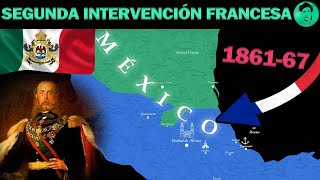 🇲🇽⚔️🇫🇷Segunda Intervención Francesa en México