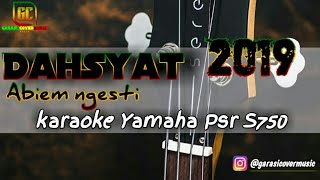 Dahsyat - abiem ngesti  dangdut tanpa vocal (karaoke)