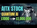 AITX STOCK - QUANTUM AI REVOLUTIONARY SECURITY ROBOTS! WEALTHY BY 2050