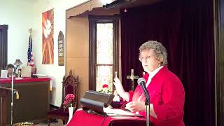 2022 0605 094303 001  A Reflection On The Day  Of Pentecost With Pastor Ellen