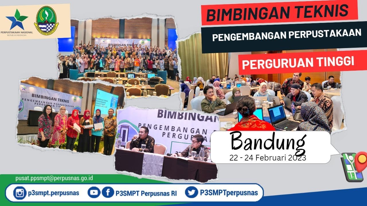 Bimbingan Teknis Pengembangan Perpustakaan Perguruan Tinggi ...