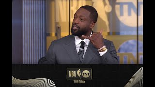 D-Wade and Shaq React to Draymond Green's Comments About Players On the Trading Block | NBA on TNT