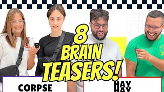 🧠💰 8 Fun Brain Teasers For Cash..