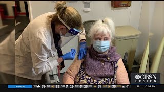 COVID Vaccine Distribution Begins In Bedford VA Nursing Home